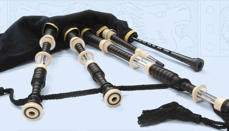 Blackwood AB3 Bagpipes 