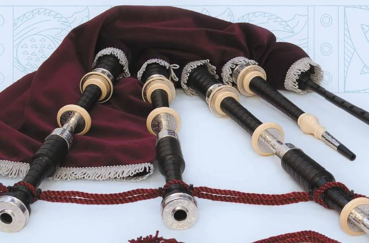 Blackwood AB4/D/T Bagpipes