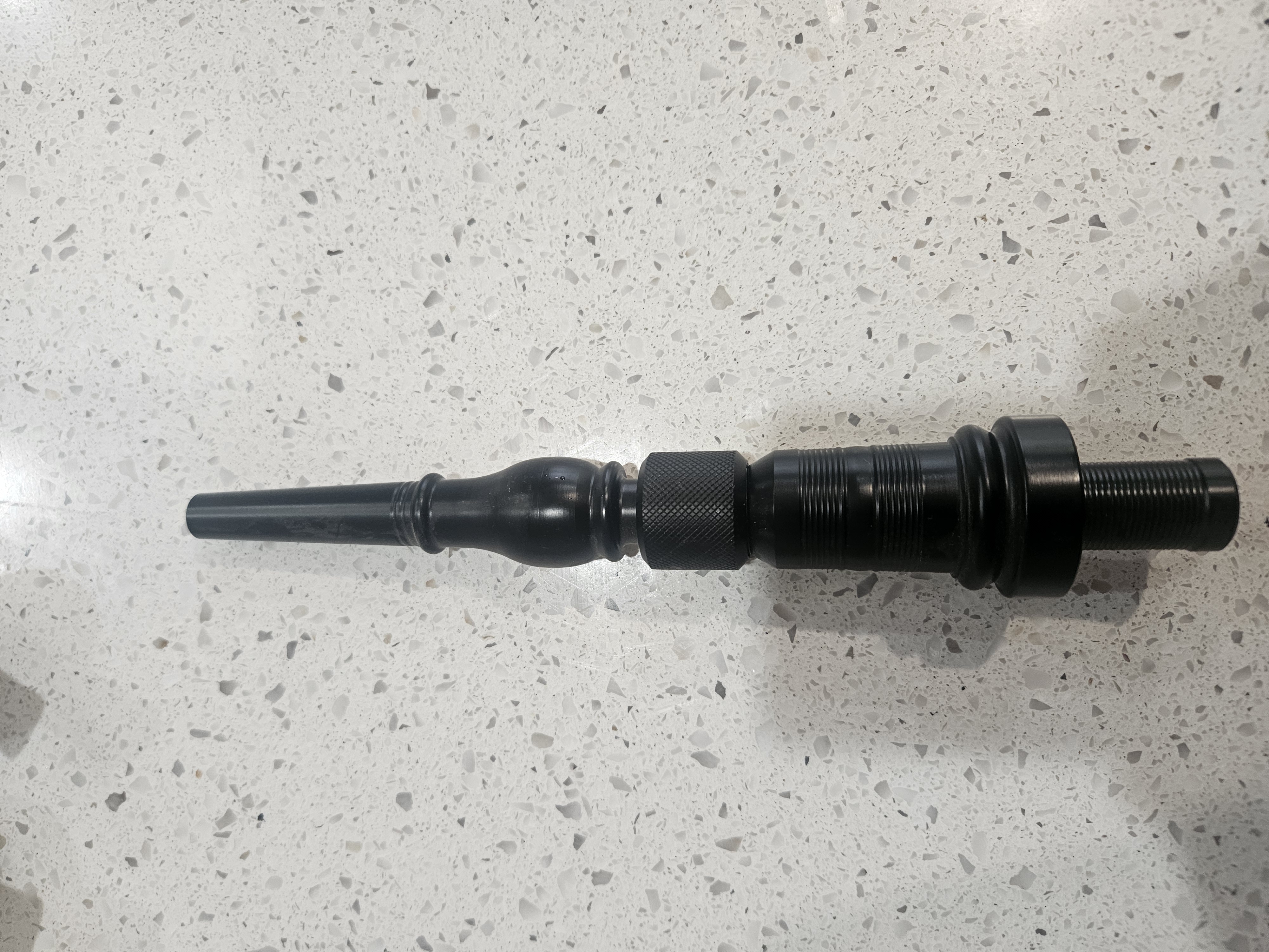 Straight extendable blowpipe