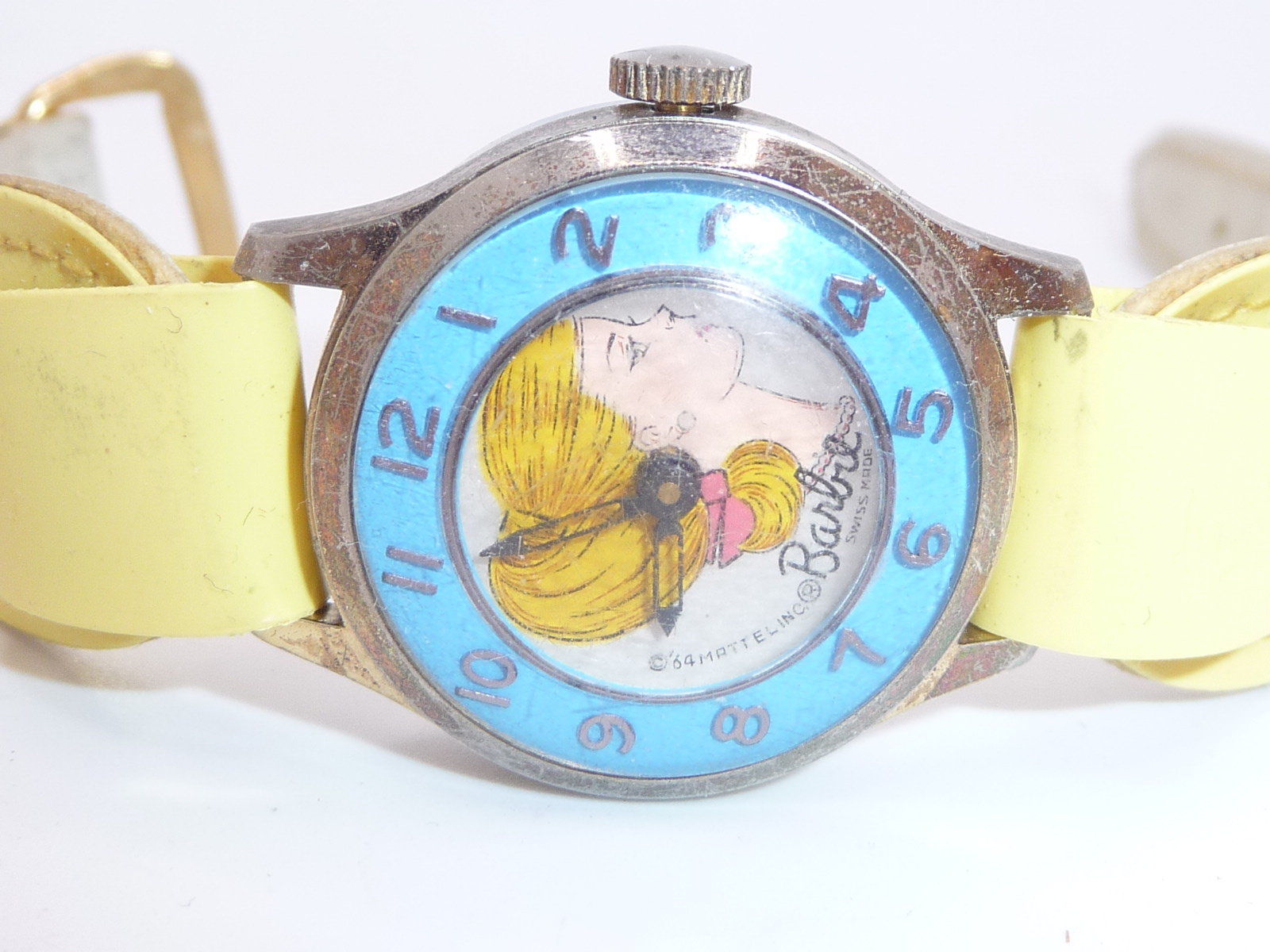 VINTAGE 1964 MATTEL BARBIE WATCH