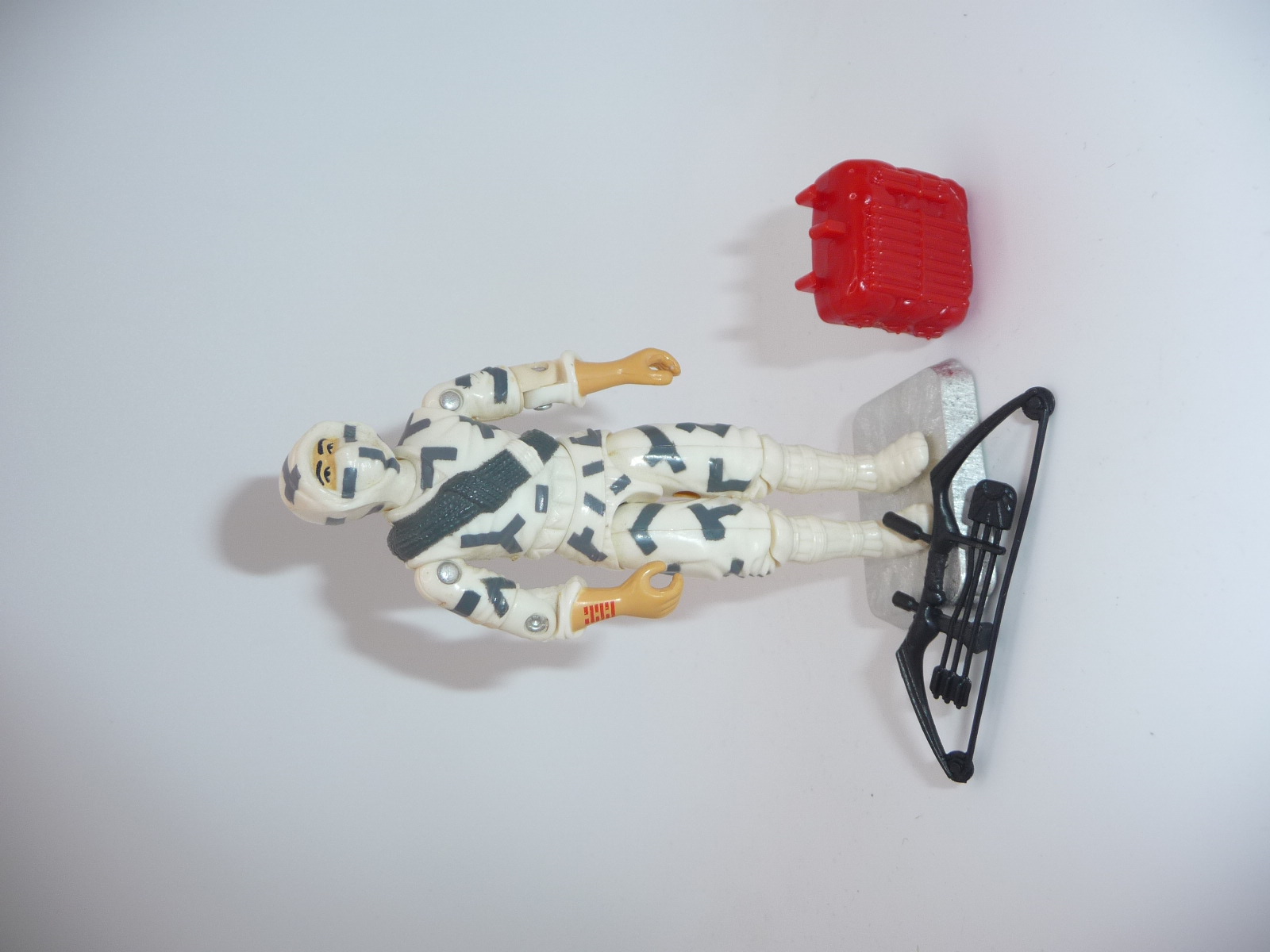 Vintage 1988 Hasbro G.I. Joe Storm Shadow figure