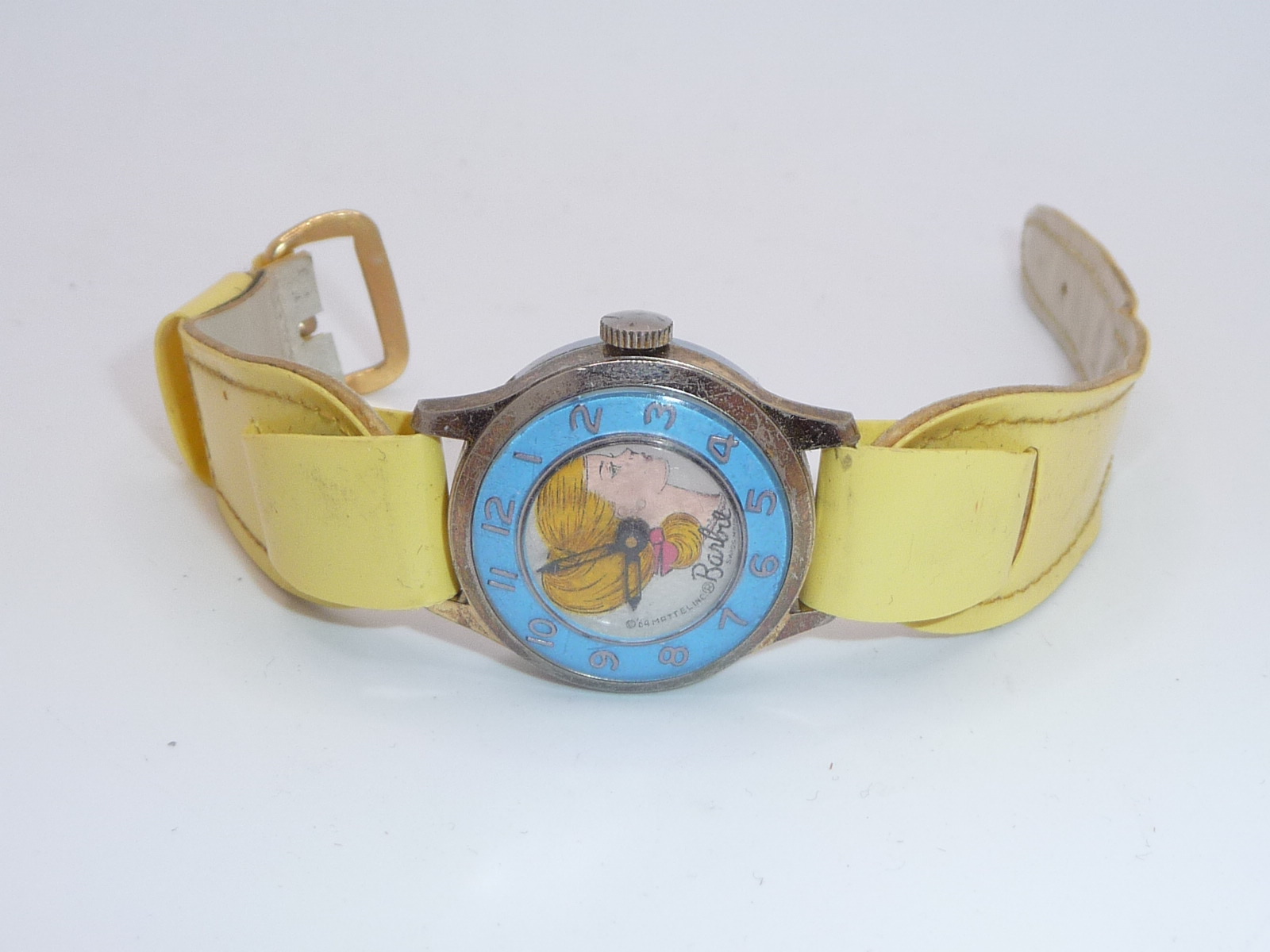 VINTAGE 1964 MATTEL BARBIE WATCH