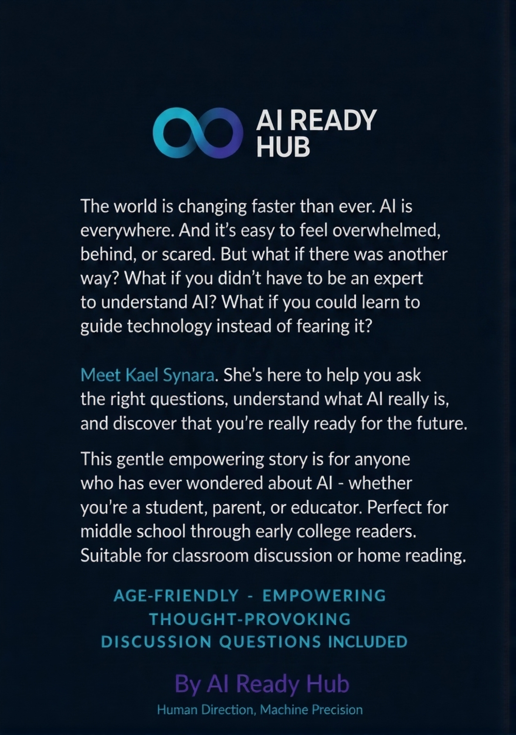 Kael Synara & the First AI Questions