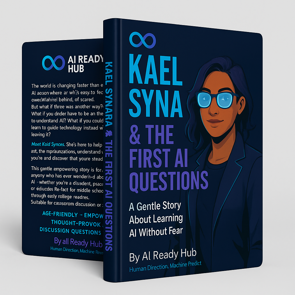 Kael Synara & the First AI Questions
