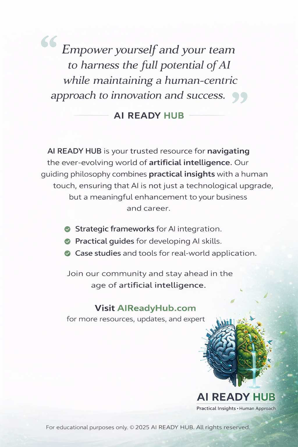 The One-Person AI Company™: Build Smarter With AI