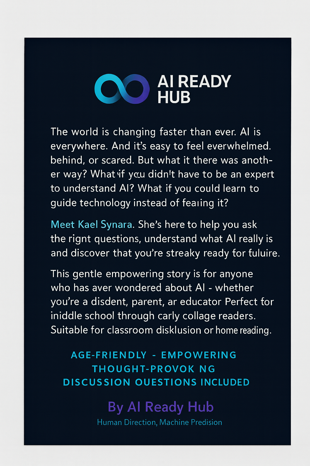 Kael Synara & the First AI Questions - Starter Guide