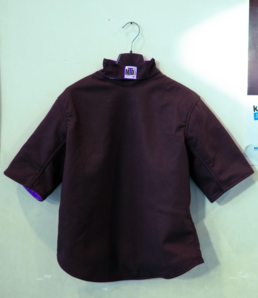 MTD Short Sleeves Coach Jacket