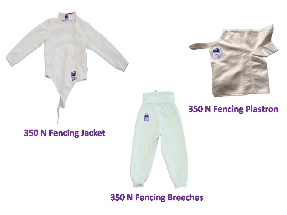 3 Piece Fencing Uniform Combo 350 N