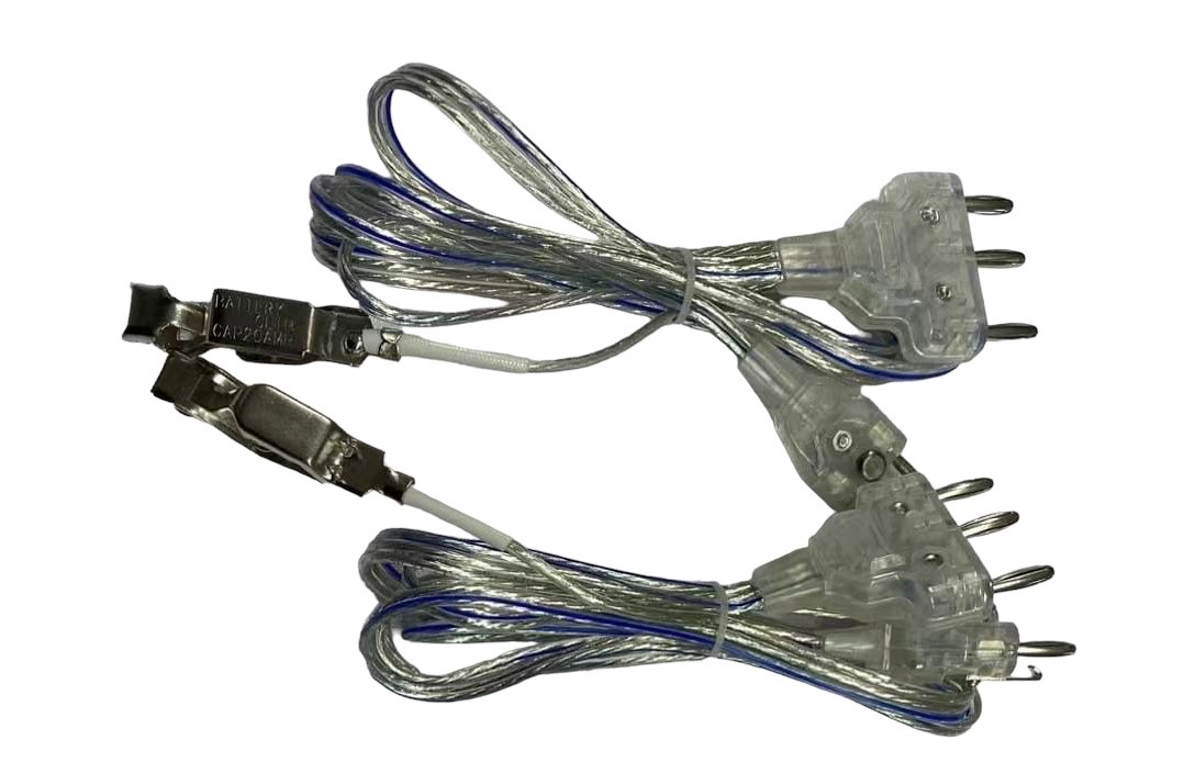 MTD Foil Body Cord (Transparent)