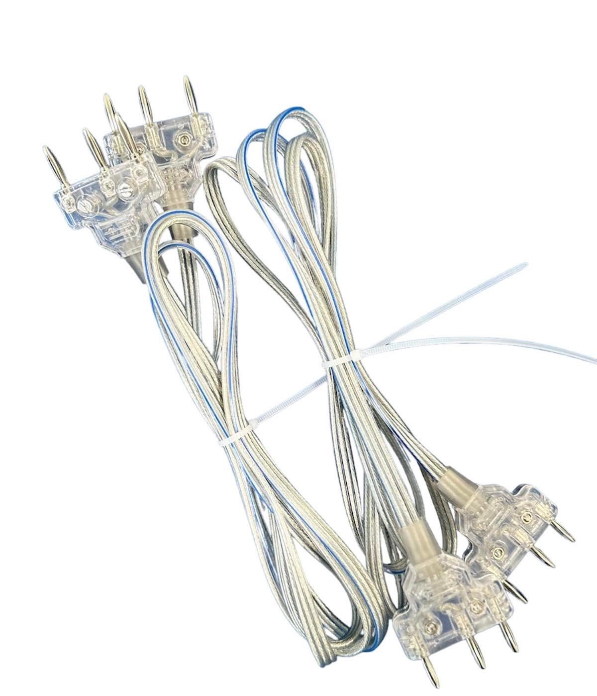 MTD Epee Body Cord (Transparent)