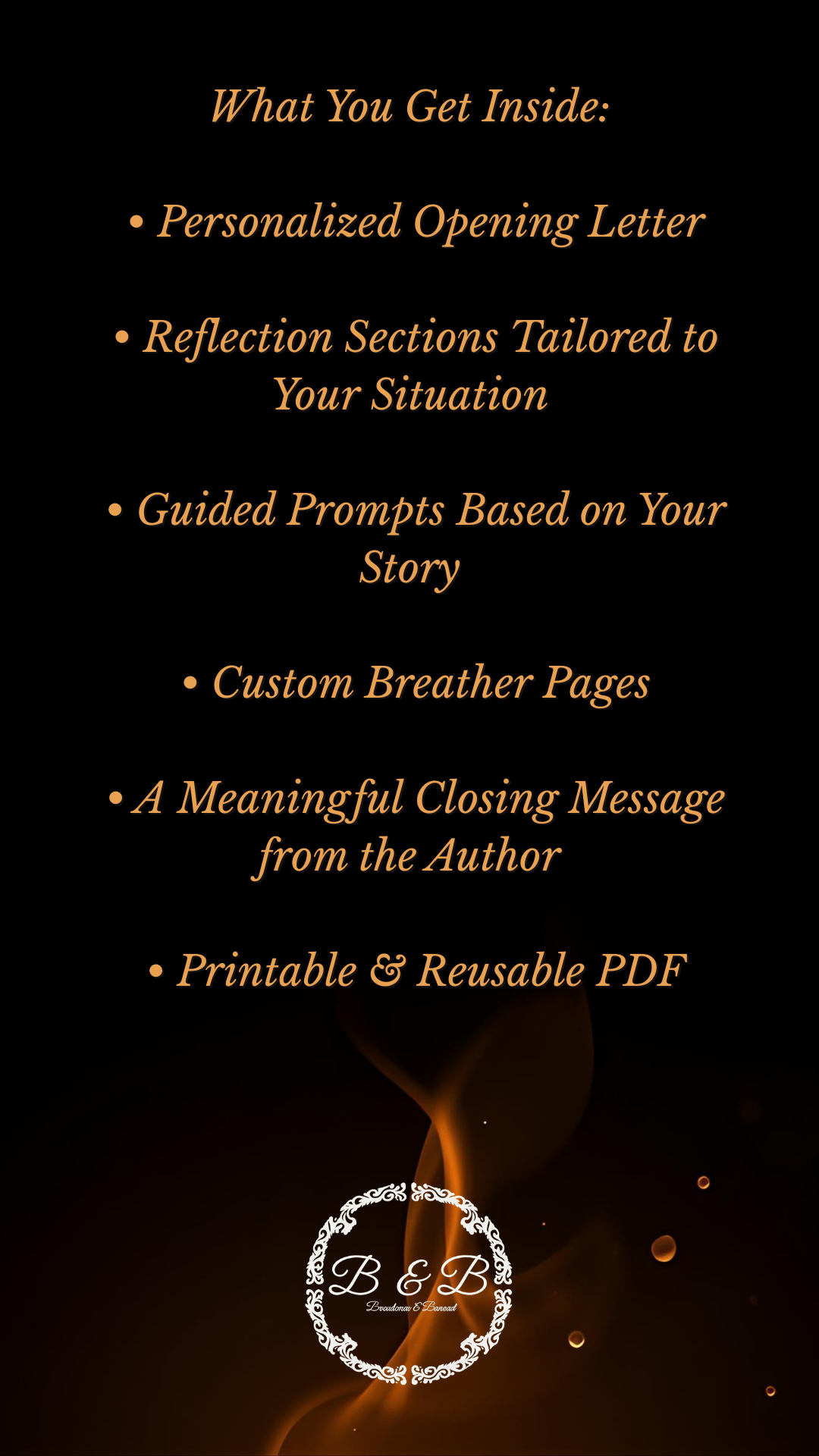 Teir 1 Personalized Reflection Journal