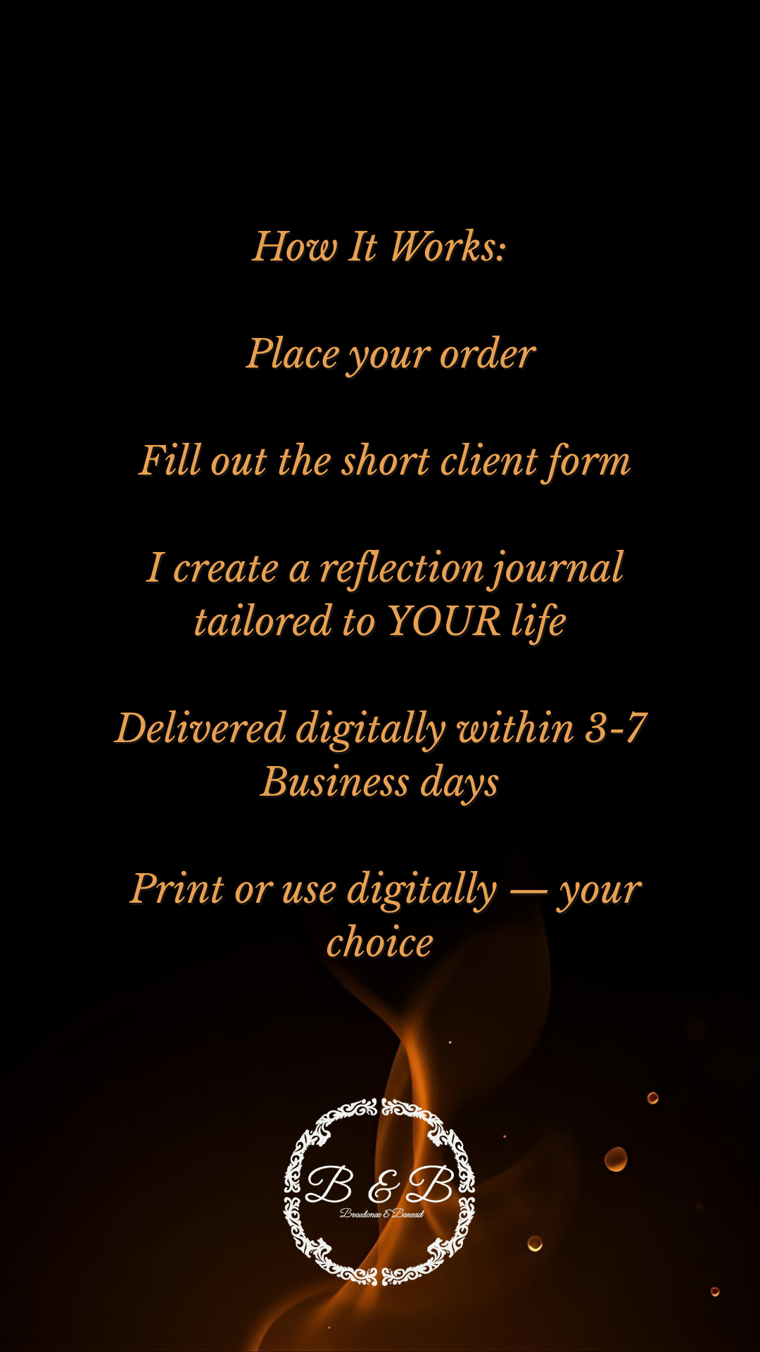 Teir 1 Personalized Reflection Journal