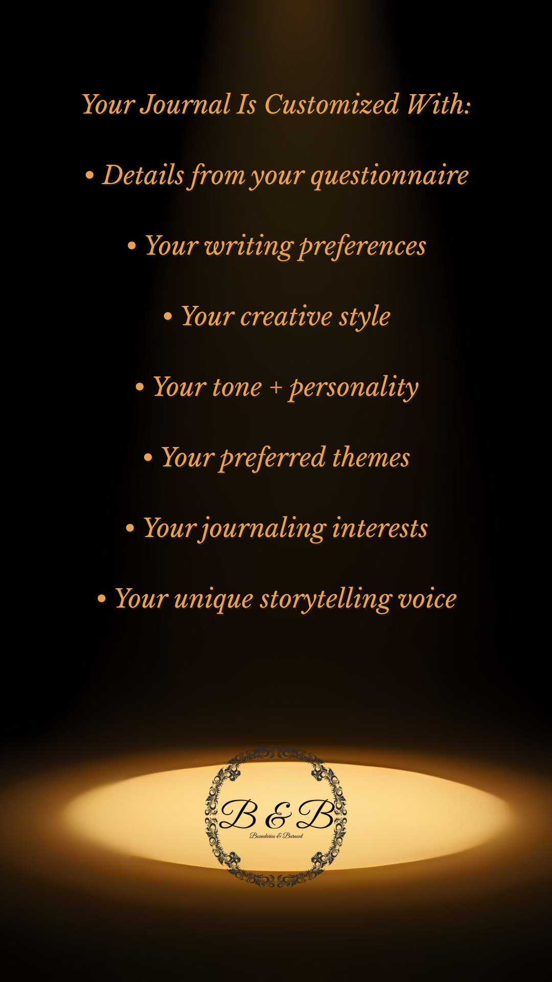 Teir 1 Personalized Reflection Journal