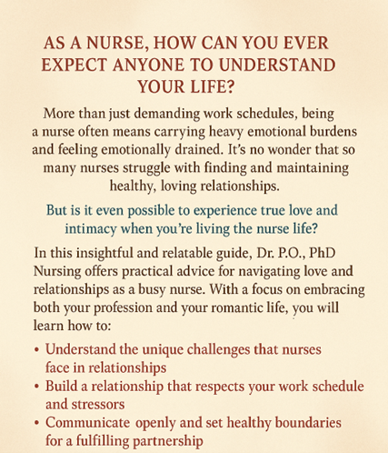 Love & Initimacy for the Nurse Life