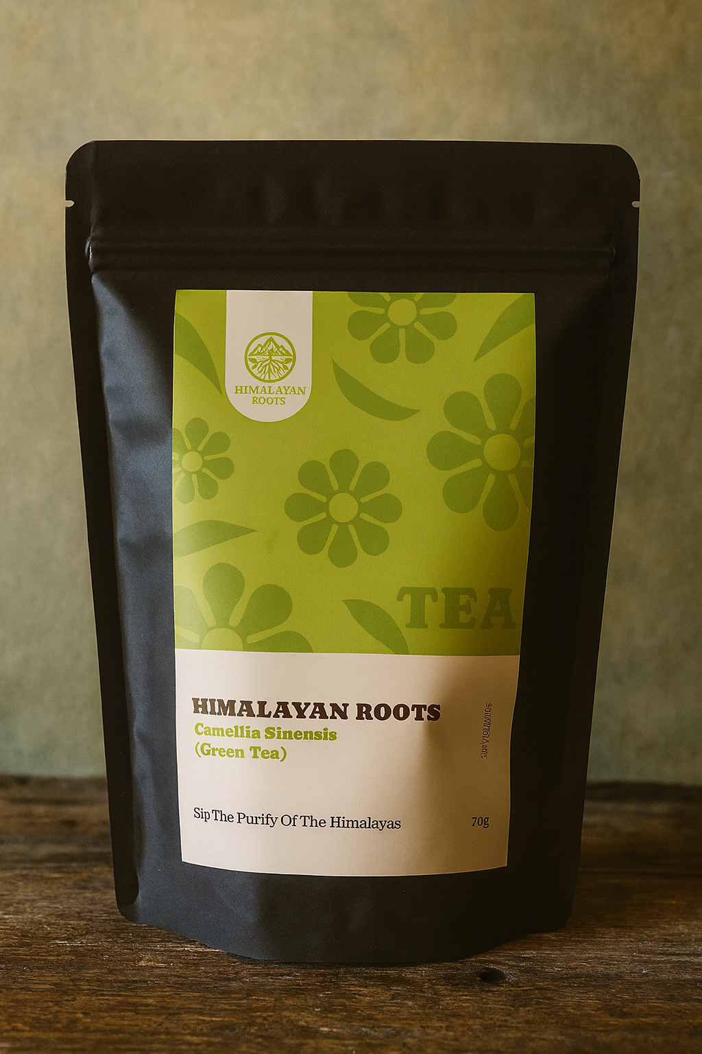 Himalayan Roots Camellia Sinensis (Green Tea)