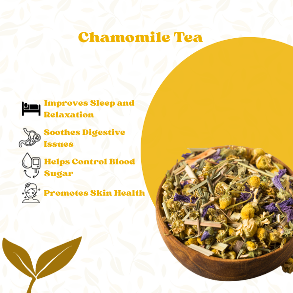 Himalayan Root Green Tea Blend