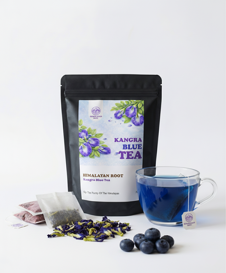 Kangra Blue Tea