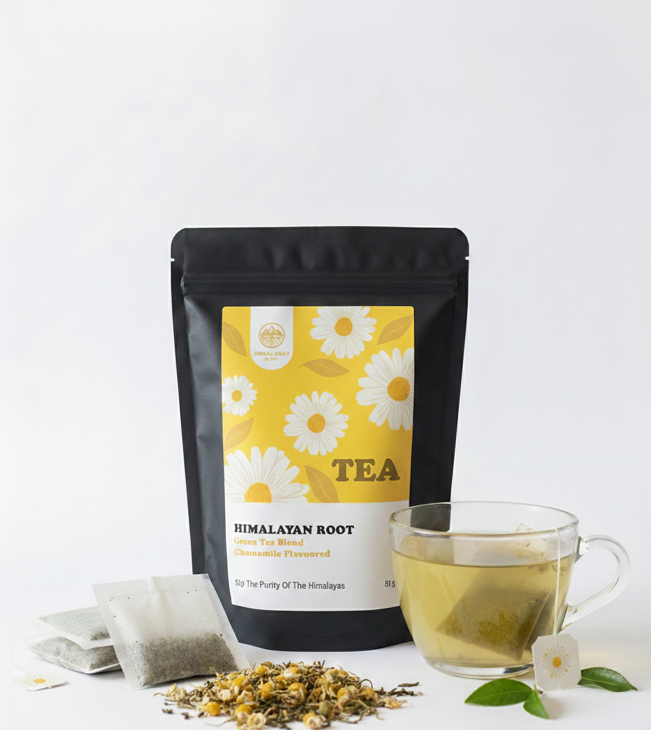Himalayan Root Green Tea Blend