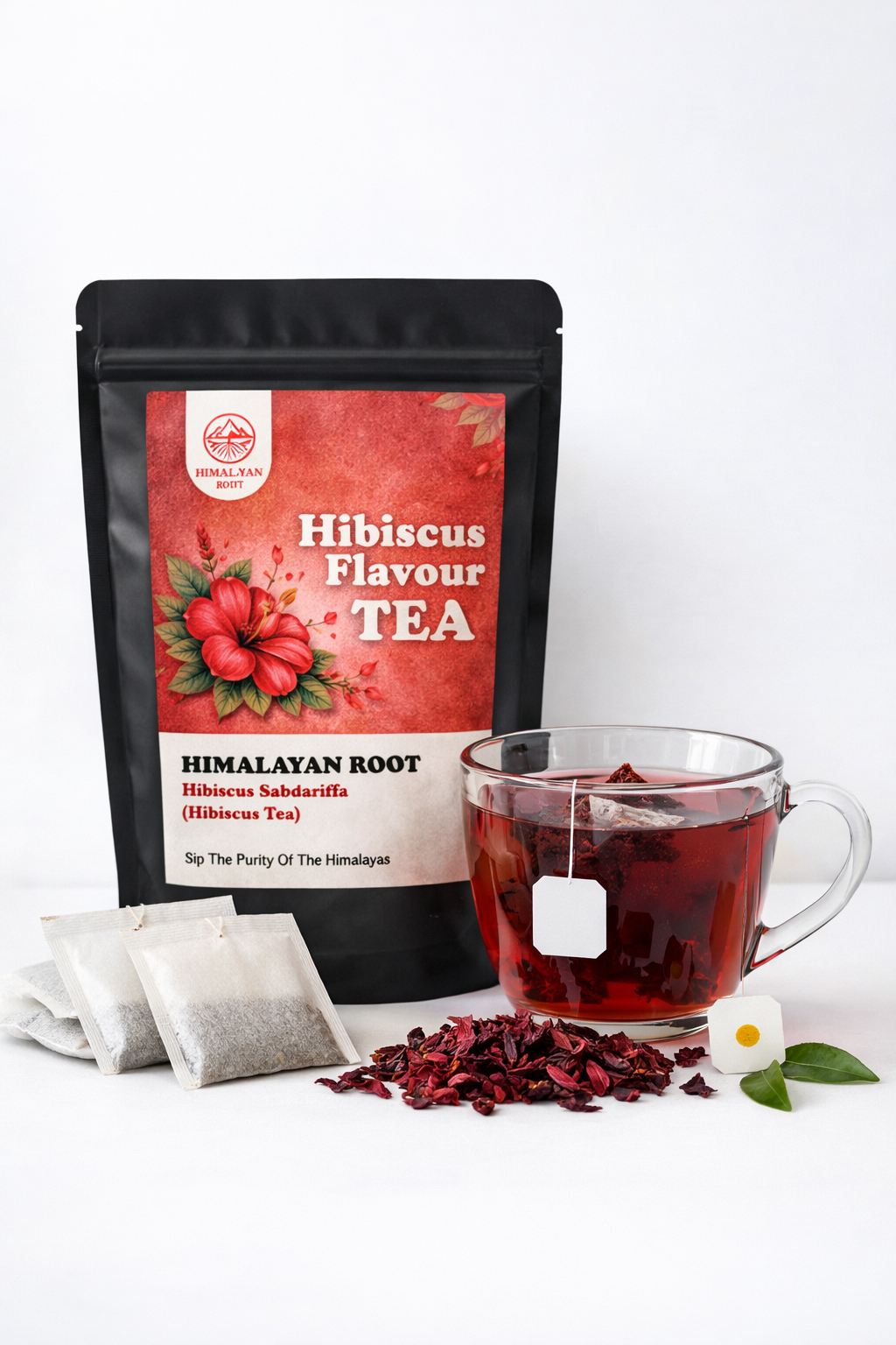 Hibiscus Flavour Tea