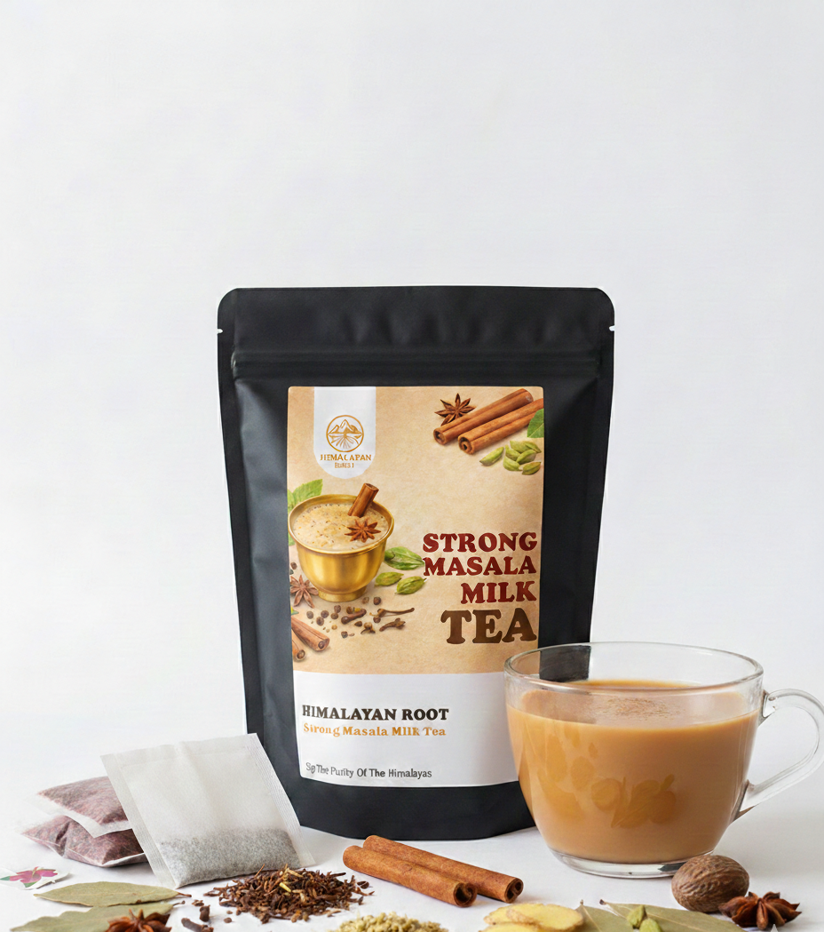 Strong Masala Milk Tea