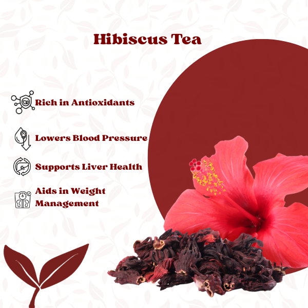 Hibiscus Flavour Tea