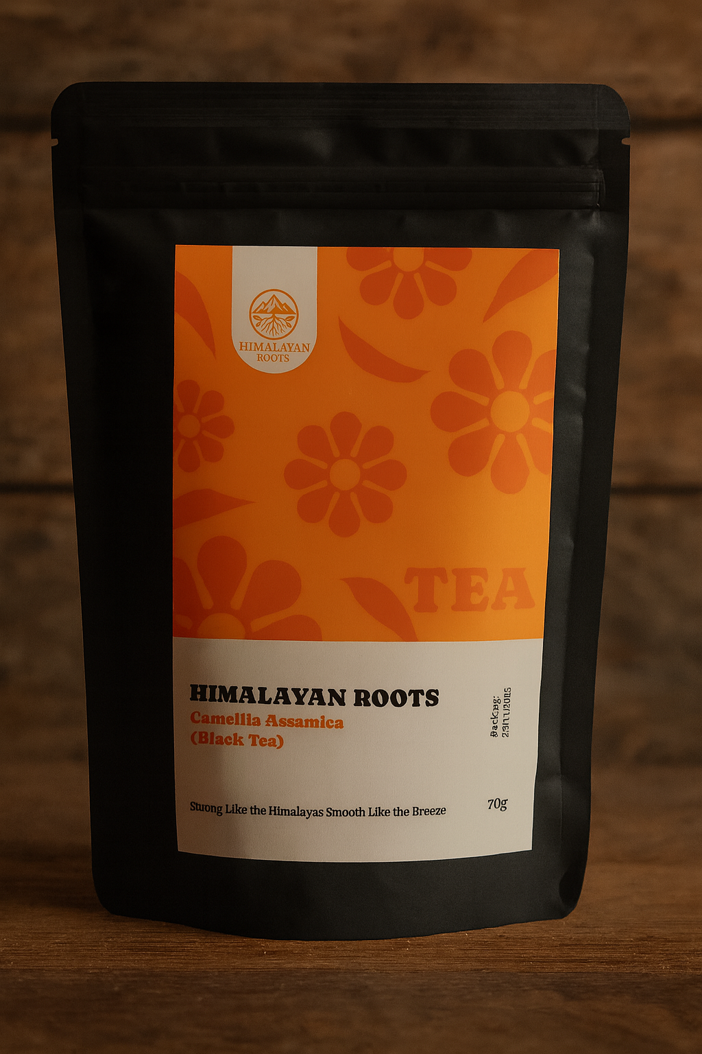 Himalayan Roots Camellia Assamica (Black Tea)