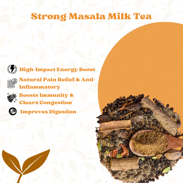 Strong Masala Milk Tea