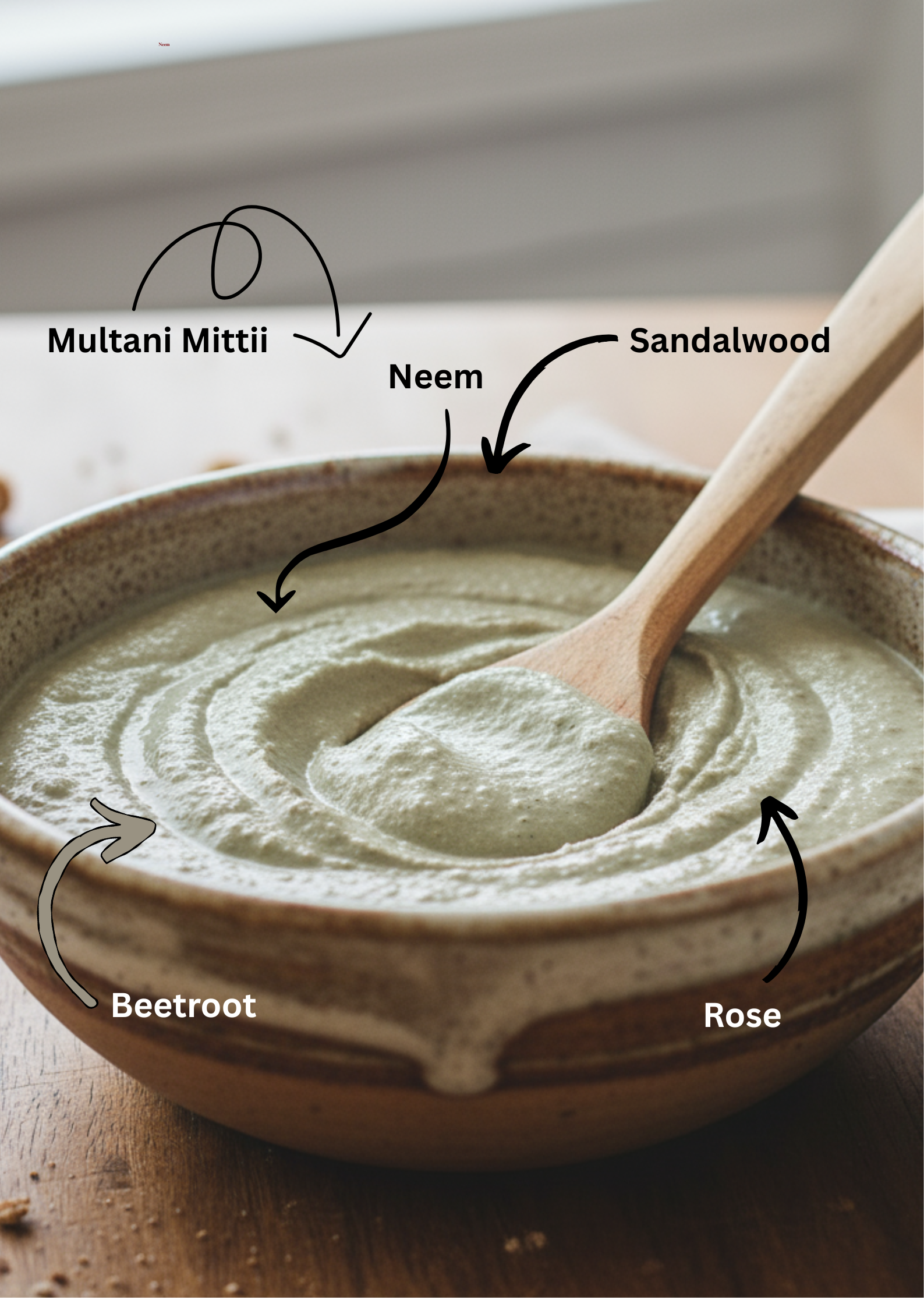 Himalayan Roots Face Glowing Pack