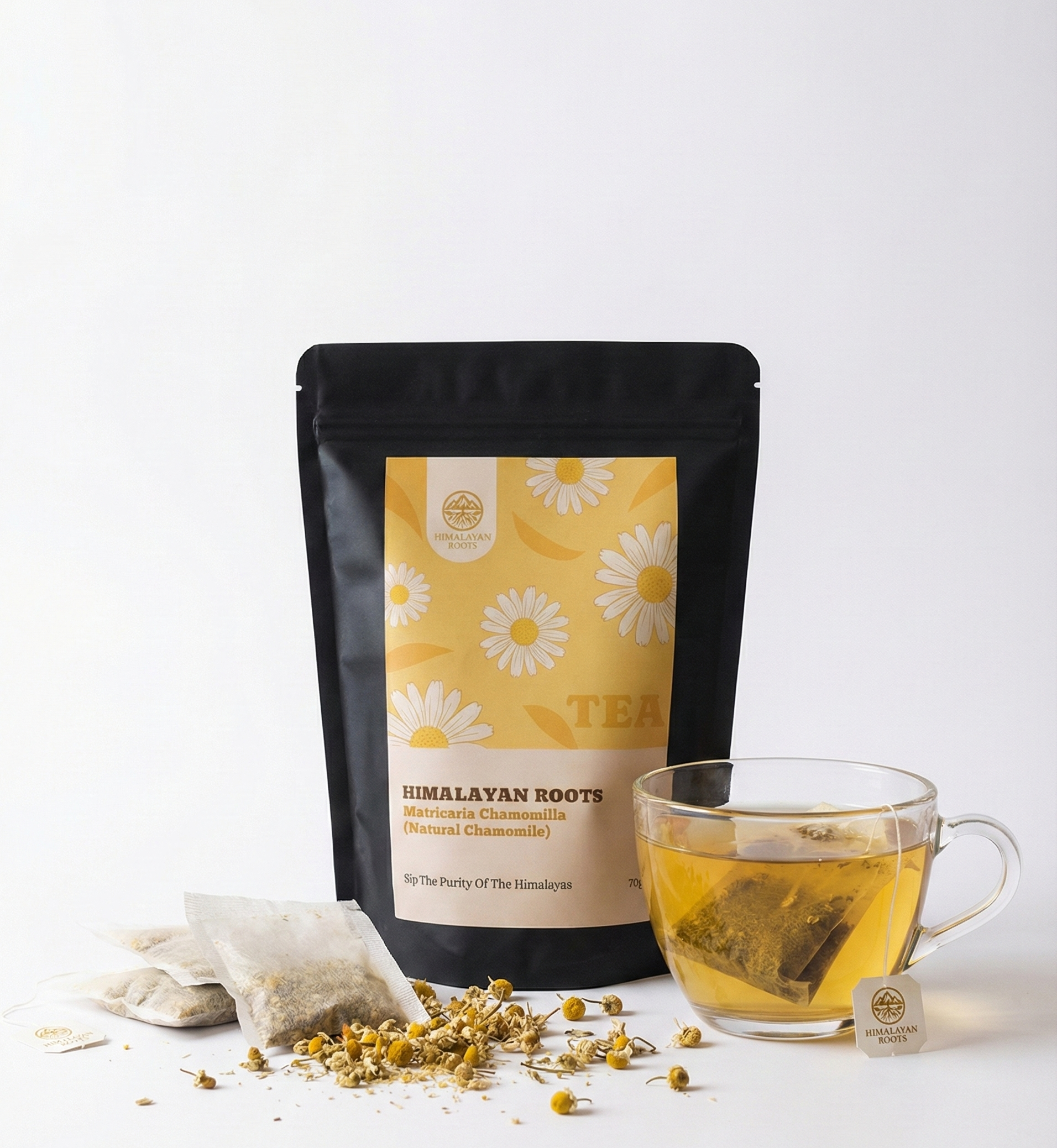 Natural Chamomile Tea