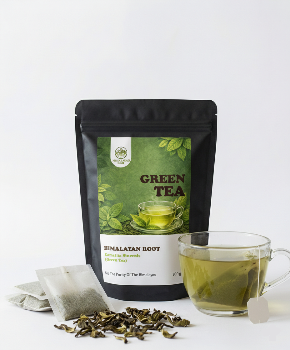 Himalayan Root Green Tea