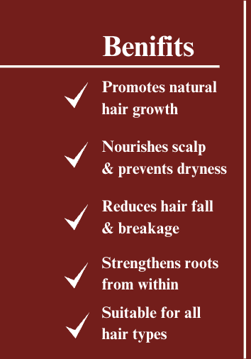 Himalayan Roots Hair Growing Pack