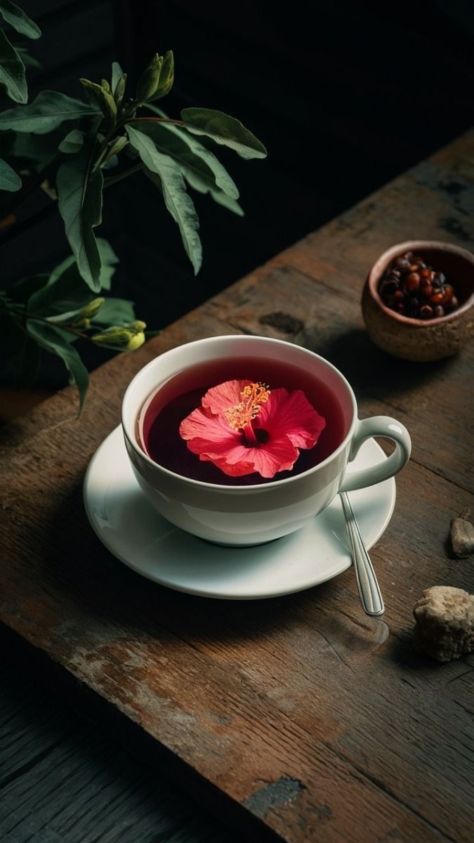Hibiscus Flavour Tea