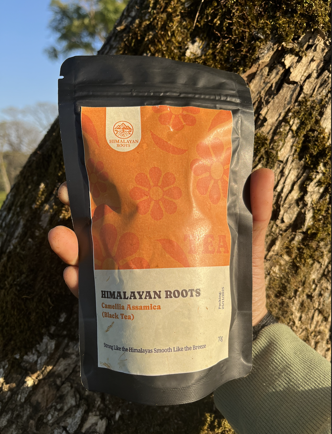 Himalayan Roots Camellia Assamica (Black Tea)