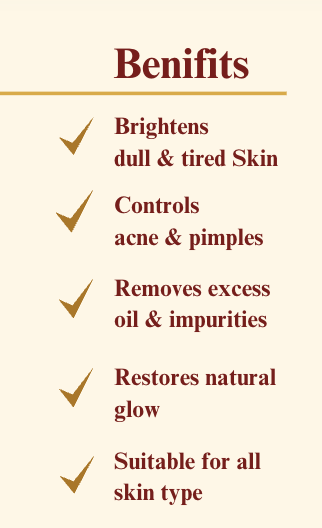 Himalayan Roots Face Glowing Pack