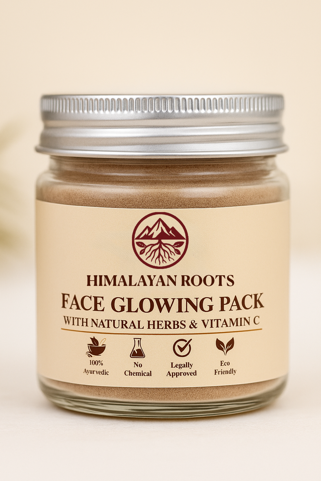 Himalayan Roots Face Glowing Pack
