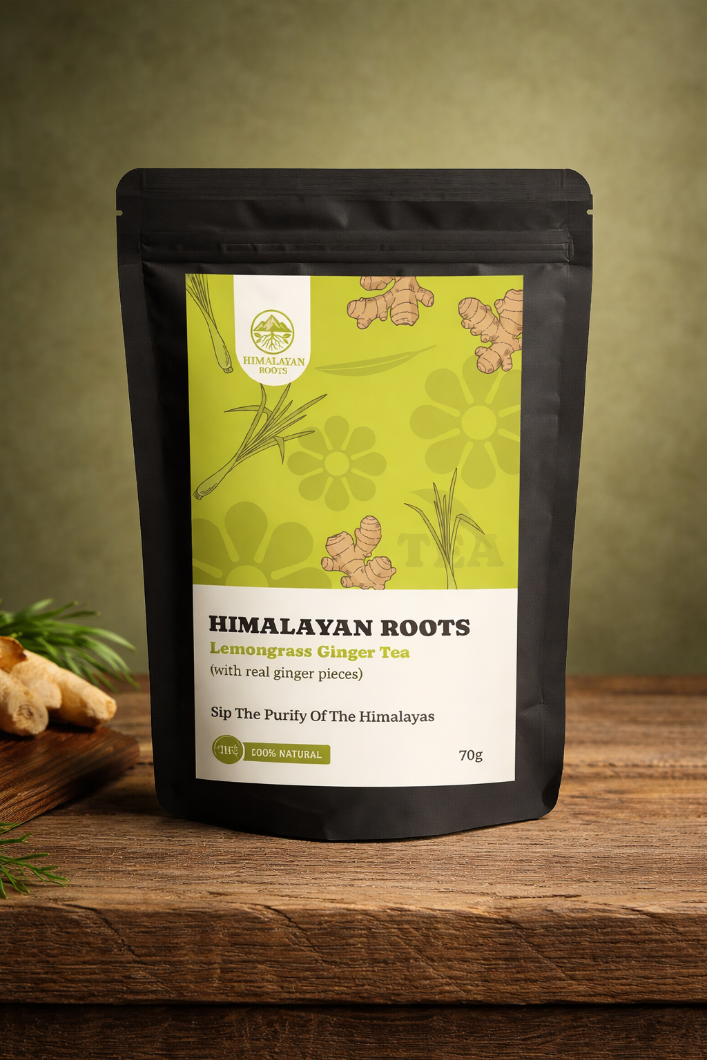 Lemongrass Ginger Tea