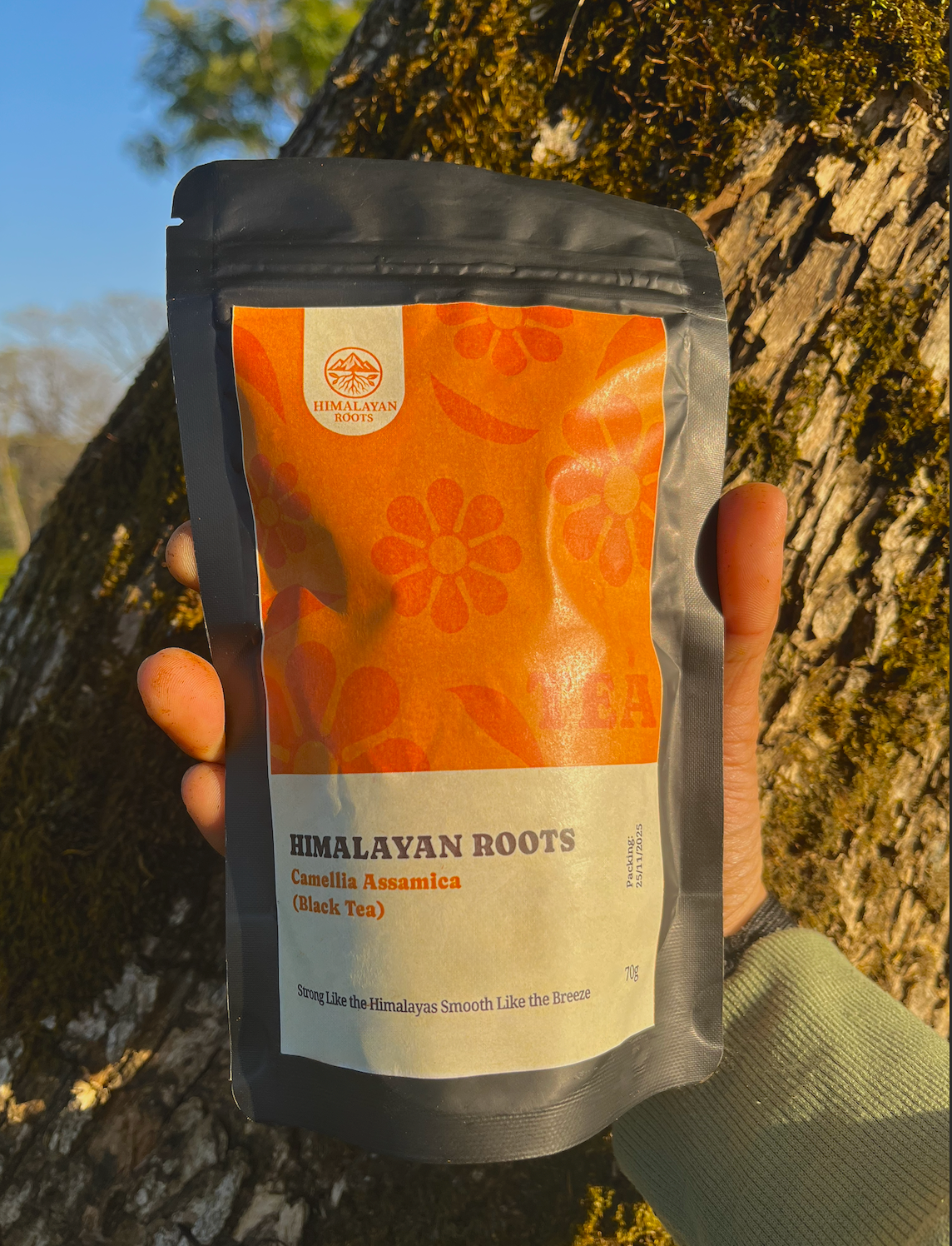 Himalayan Roots Camellia Assamica (Black Tea)