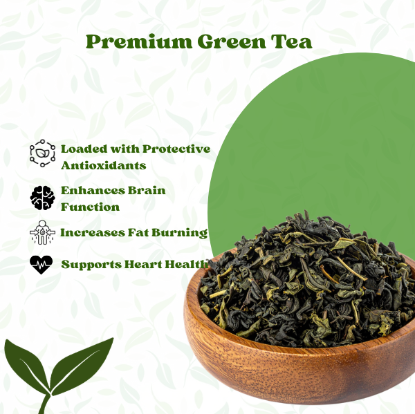 Himalayan Root Green Tea
