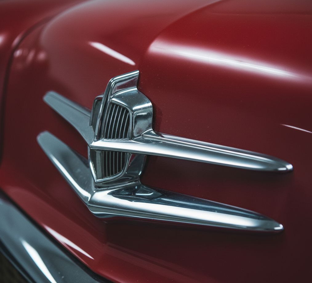Emblema cromado Chevrolet Bel Air