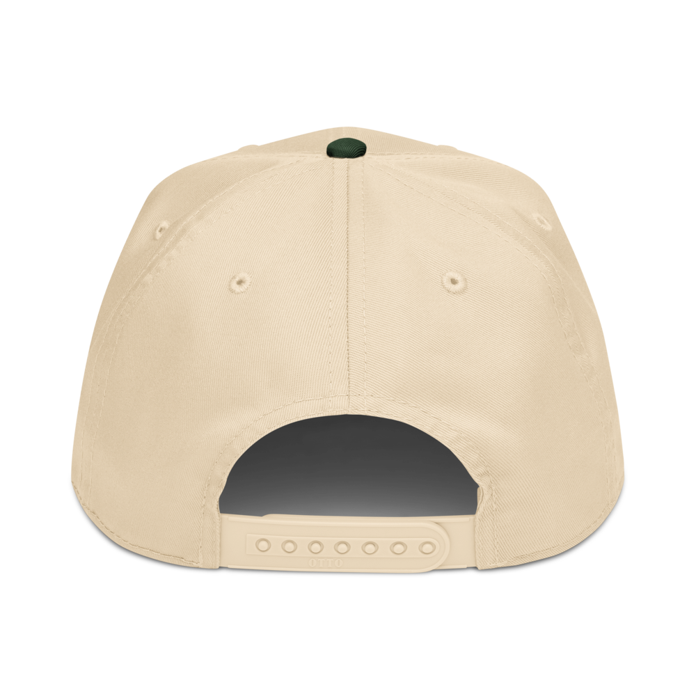 Green Script Hat
