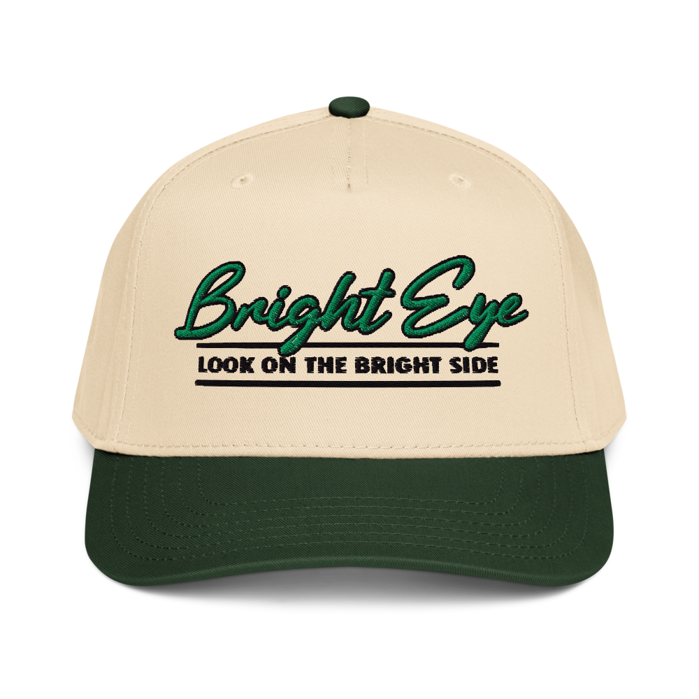 Green Script Hat