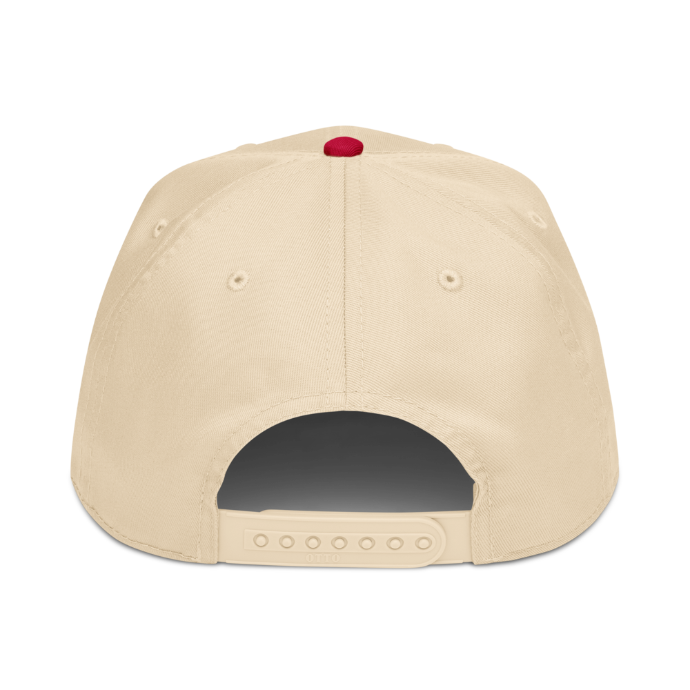 Red Script Hat