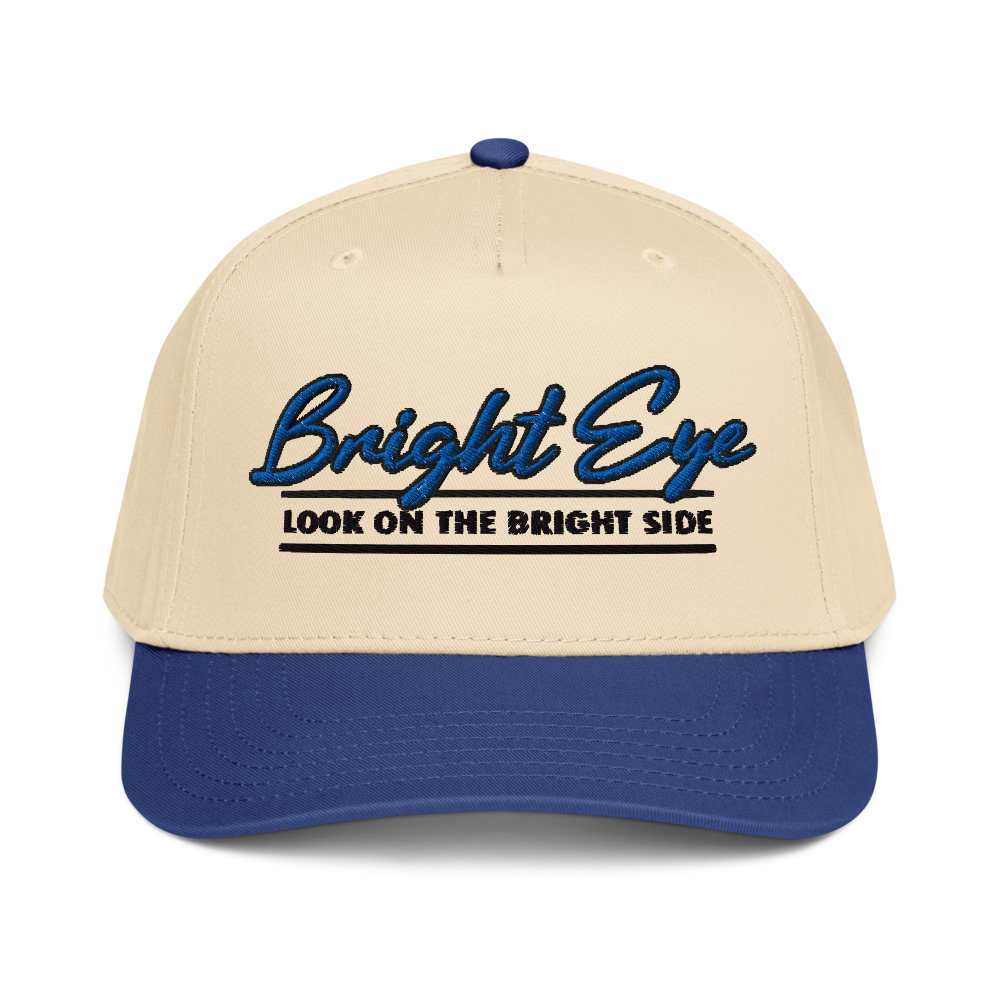 Blue Script Hat