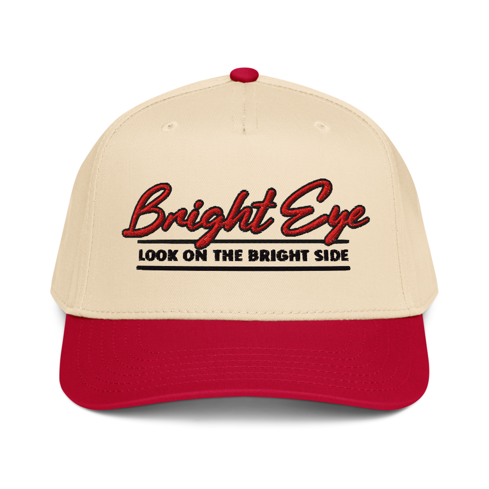 Red Script Hat