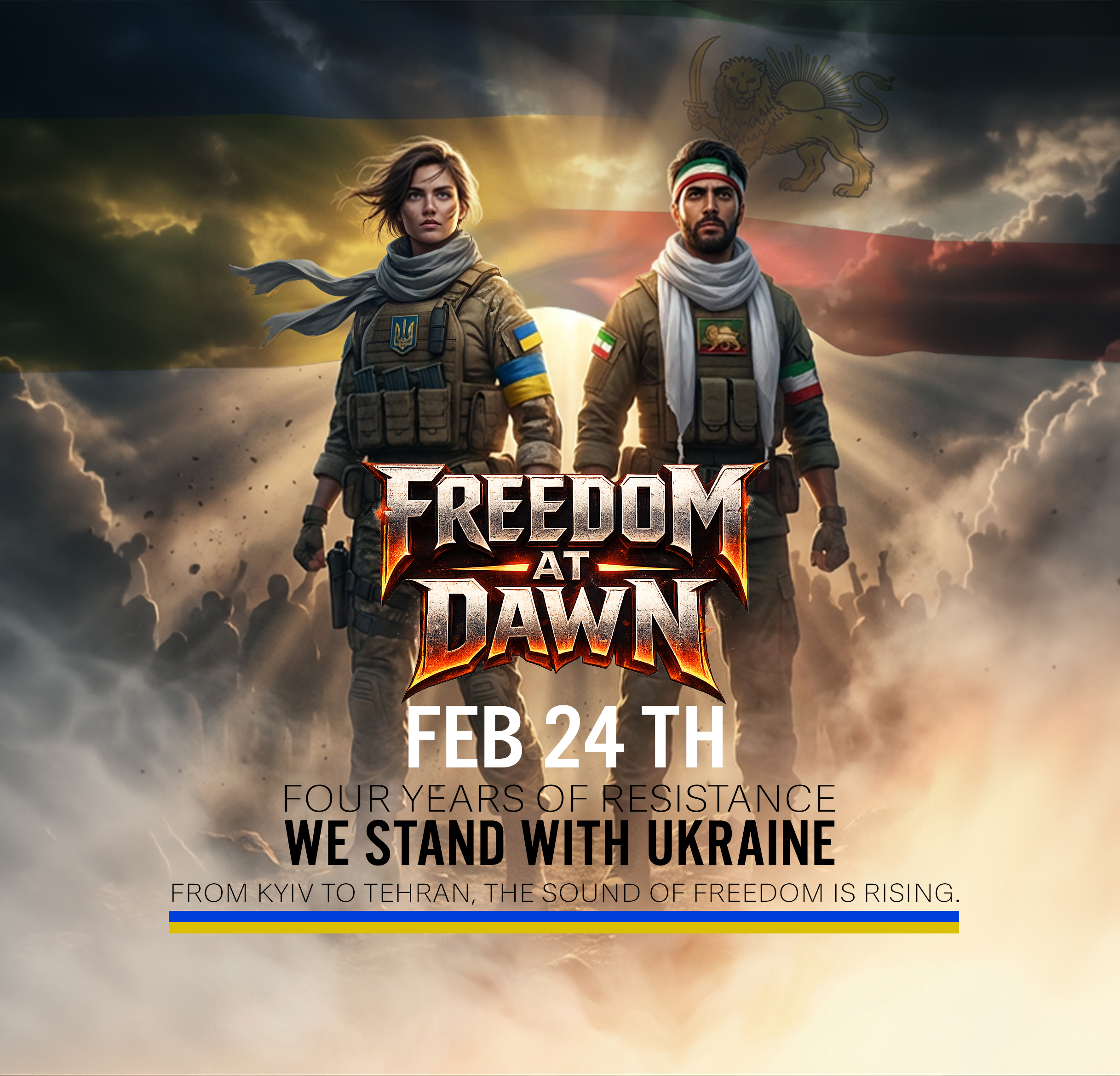 Freedom at Dawn — A Song for Ukraine and Freedom