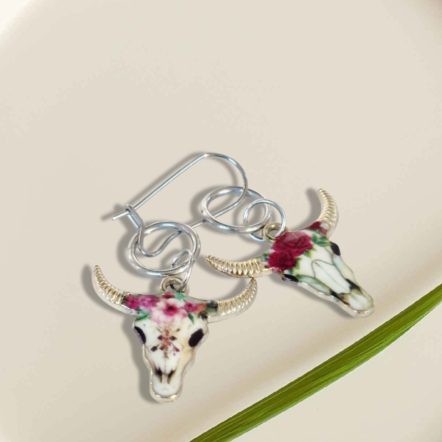 Floral Bull 