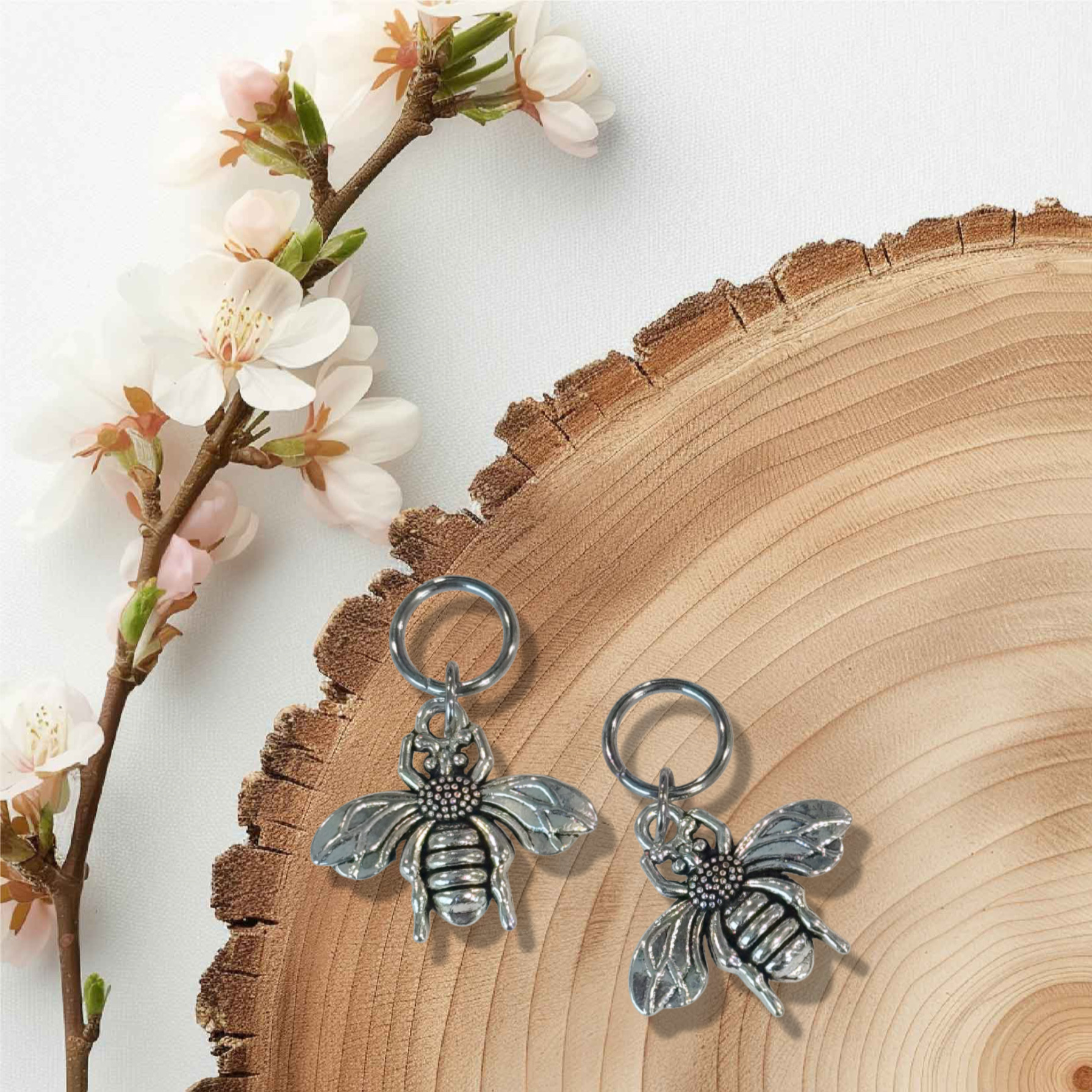 Silver Bees