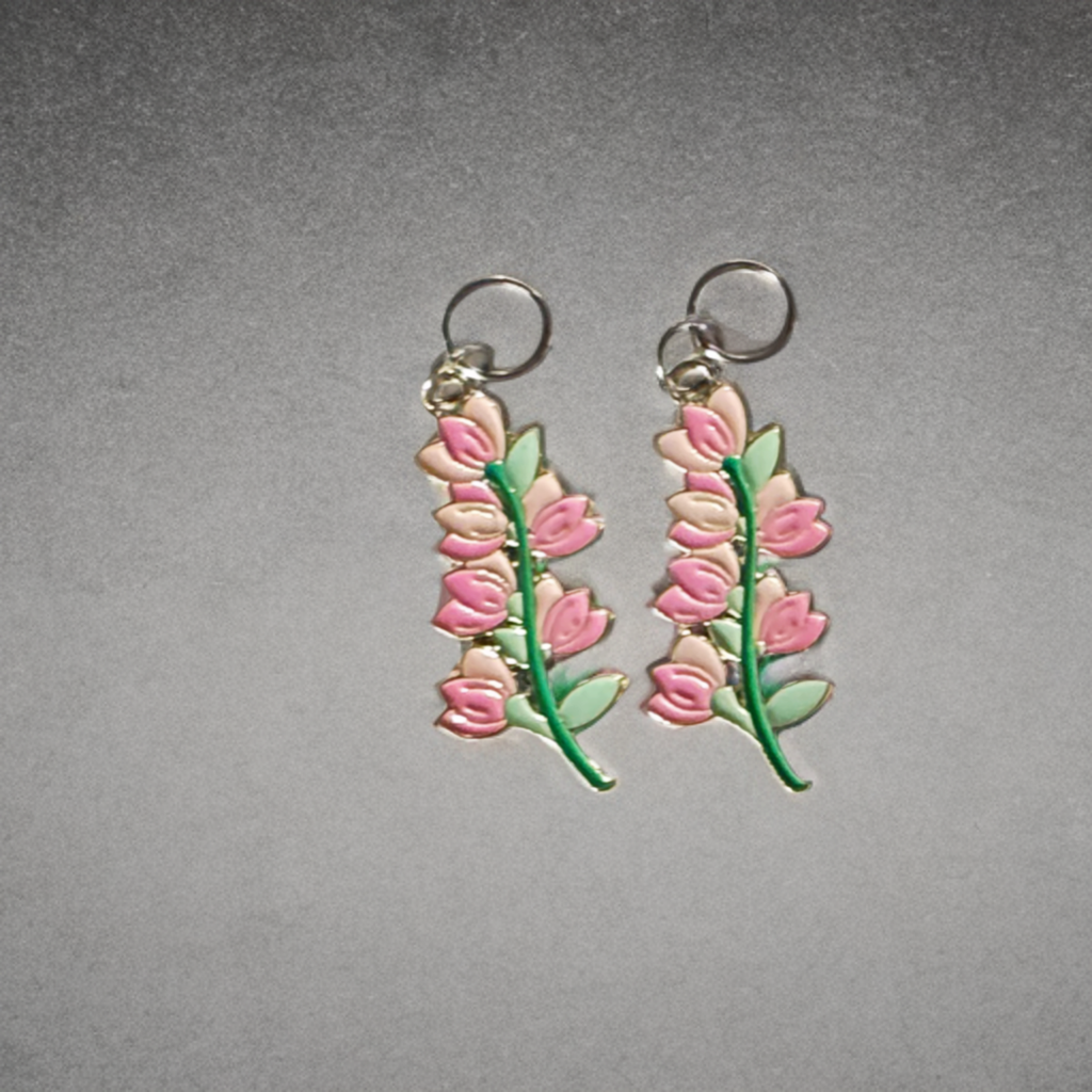 Pink flowers