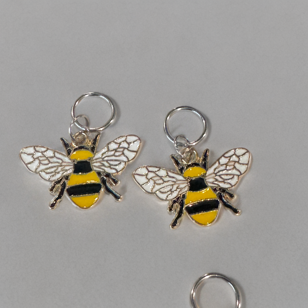 Bee Charms