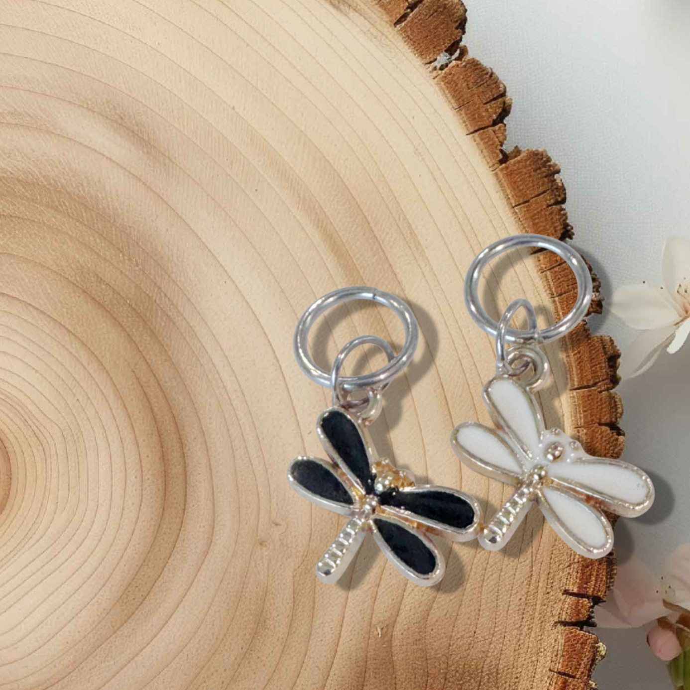 B & W Dragonflies